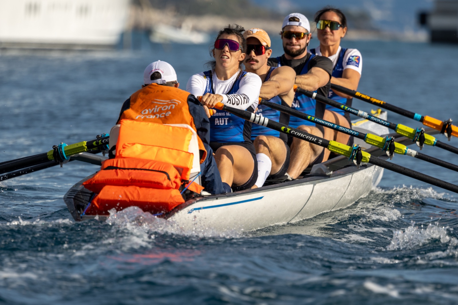 Bateau d'aviron Filippi